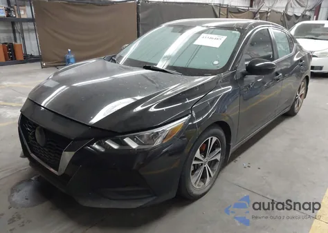 2021 Nissan Sentra Sv Xtronic Cvt z USA, uszkodzony, nr VIN 3N1AB8CV5MY328713